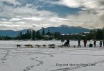 Walk to Enjoy Wintertime Dogsled Rides, Toboggan Rides or Ice Skating on Mirror Lake